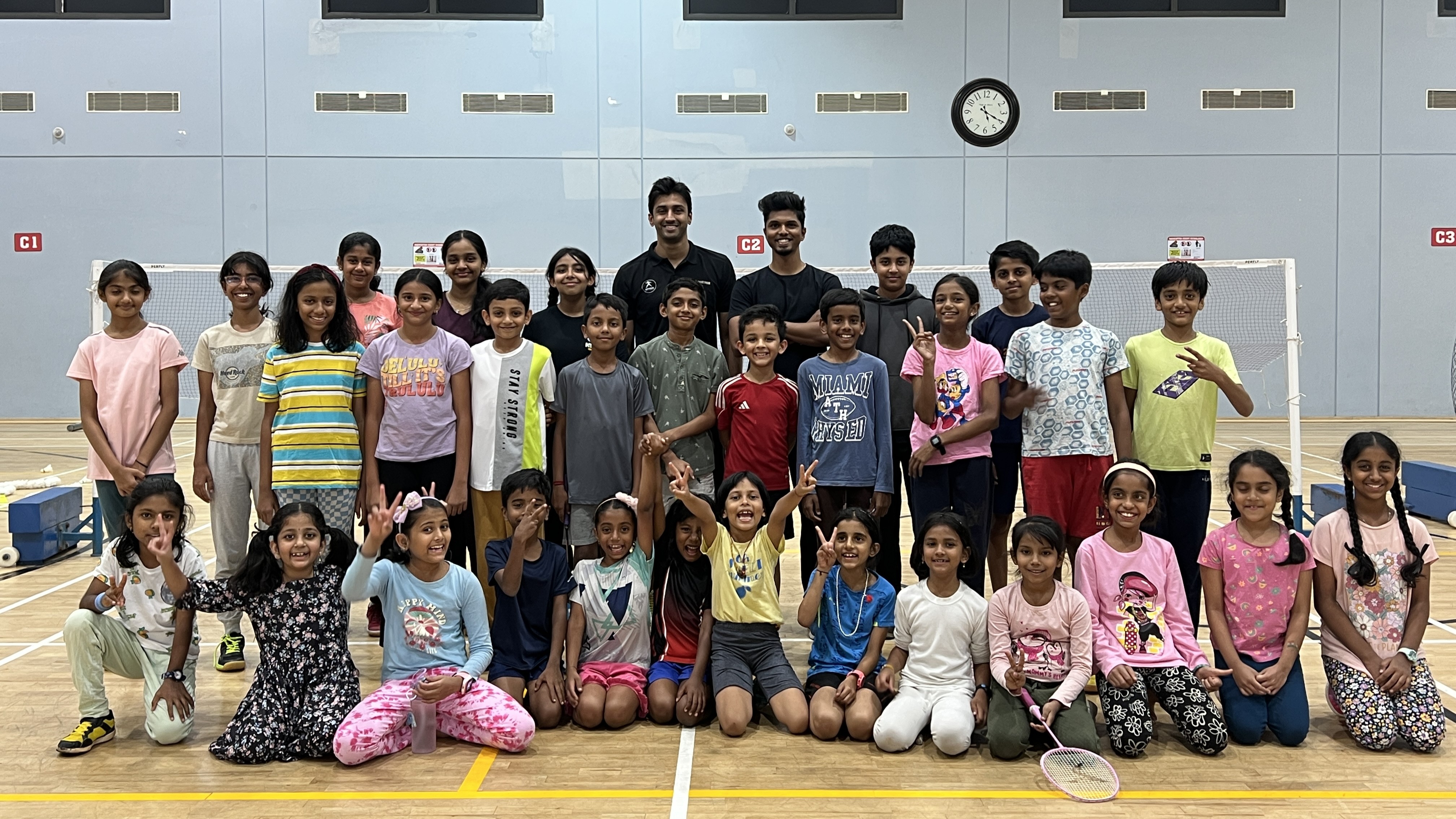 Athletes at Xthlete event